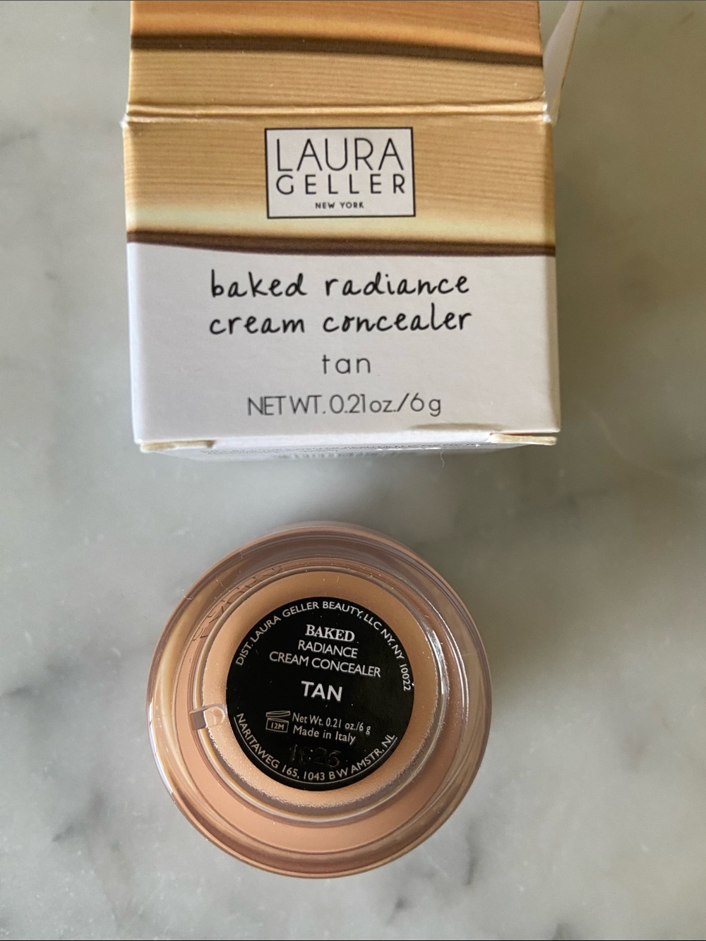 Laura Geller Baked Radiance Cream Concealer - Tan